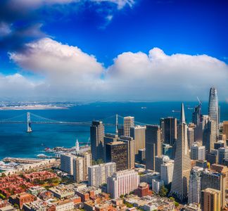 San Francisco Skyline — 300-piece jigsaw puzzle