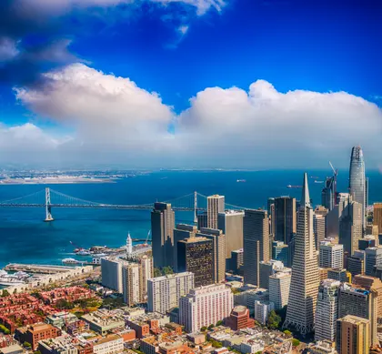 San Francisco Skyline — 300-piece jigsaw puzzle
