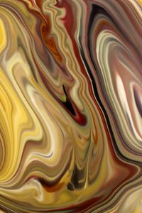 Swirling Marble Colors — 300-piece jigsaw puzzle