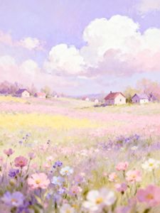 Whimsical Meadow Dream — 300-piece jigsaw puzzle