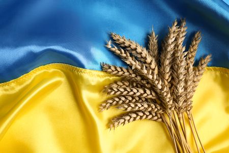 Wheat and Flag — 200-piece jigsaw puzzle