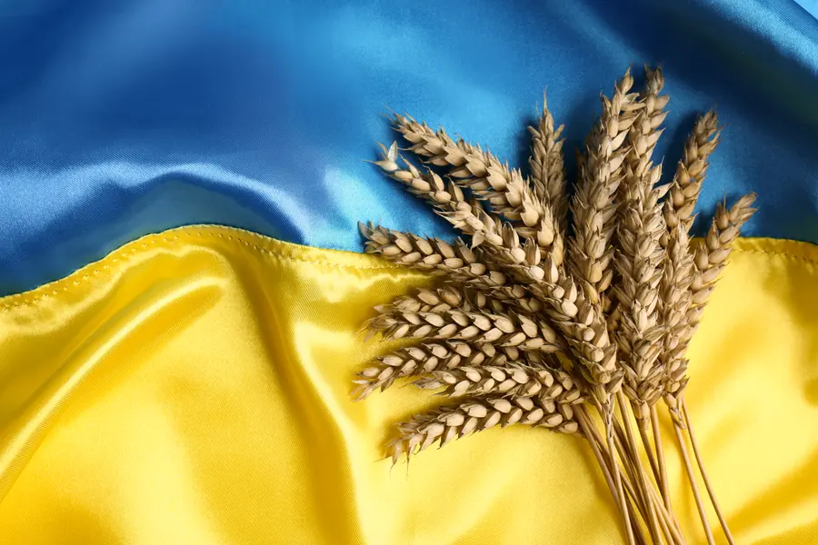 Wheat and Flag — 200-piece jigsaw puzzle