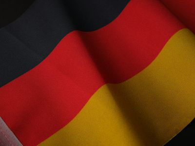 Waving German Flag — 300-piece jigsaw puzzle