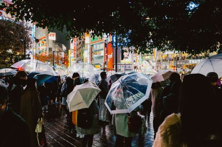 Rainy Night in Shibuya — 500-piece jigsaw puzzle