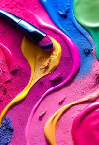 Vibrant Color Splash — 150-piece jigsaw puzzle