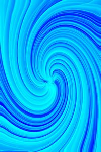 Blue Whirlpool Vortex — 300-piece jigsaw puzzle
