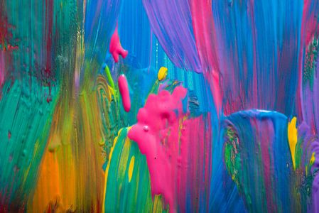 Vibrant Color Symphony — 100-piece jigsaw puzzle