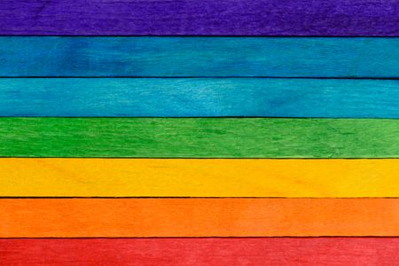 Colorful Wooden Stripes — 300-piece jigsaw puzzle