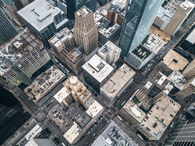 Urban Maze from Above — 200-piece jigsaw puzzle