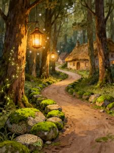 Enchanted Forest Path — 150-piece jigsaw puzzle