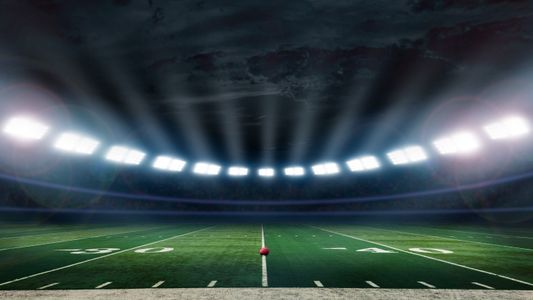 Stadium Under Lights — 200-piece jigsaw puzzle