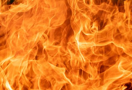 Fiery Dance — 200-piece jigsaw puzzle