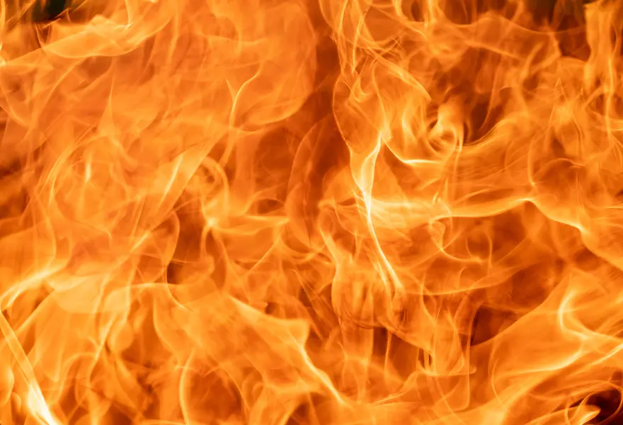 Fiery Dance — 200-piece jigsaw puzzle