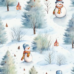 Whimsical Winter Wonderland — 100-piece jigsaw puzzle