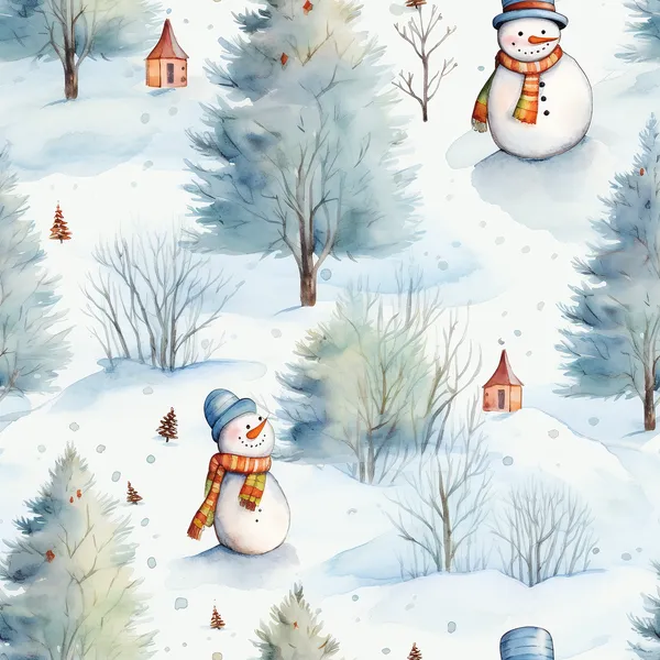 Whimsical Winter Wonderland — 100-piece jigsaw puzzle