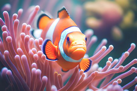 Vibrant Clownfish Habitat — 300-piece jigsaw puzzle