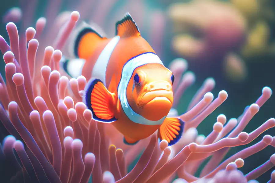 Vibrant Clownfish Habitat — 300-piece jigsaw puzzle