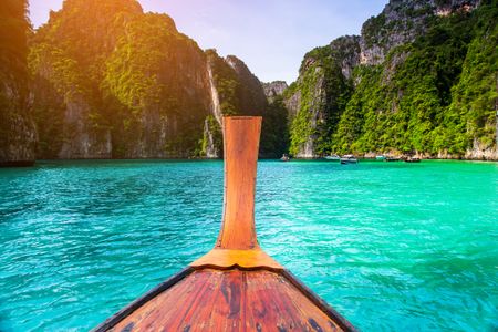 Serene Lagoon Journey — 300-piece jigsaw puzzle