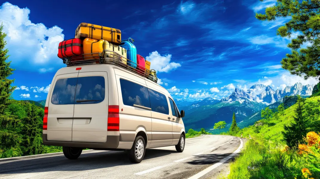 Mountain Road Adventure — 150-piece jigsaw puzzle