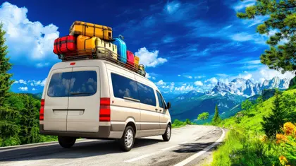 Mountain Road Adventure — 150-piece jigsaw puzzle
