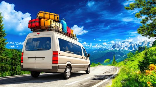 Mountain Road Adventure — 150-piece jigsaw puzzle