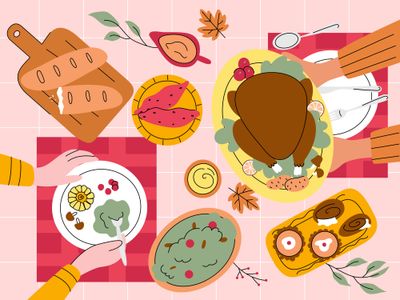 Thanksgiving Feast — 300-piece jigsaw puzzle