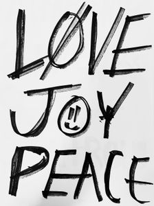 Love, Joy, Peace — 500-piece jigsaw puzzle