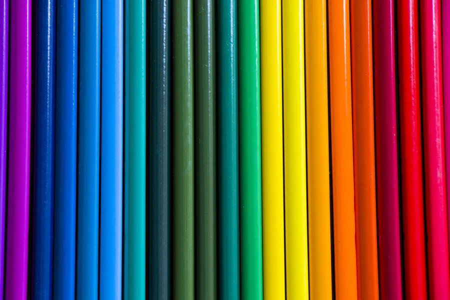 Rainbow Pencils — 400-piece jigsaw puzzle