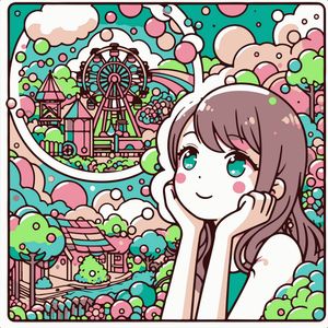Dreamy Fairytale Park — 400-piece jigsaw puzzle