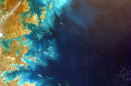 Aerial Ocean Currents — 200-piece jigsaw puzzle