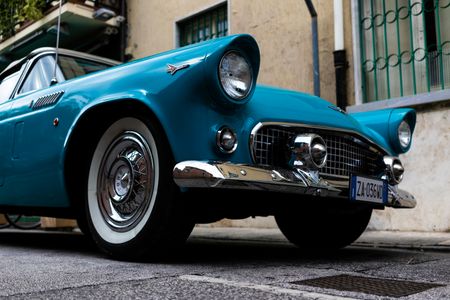 Vintage Turquoise Ride — 500-piece jigsaw puzzle