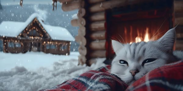 Cozy Winter Retreat — 400-piece jigsaw puzzle
