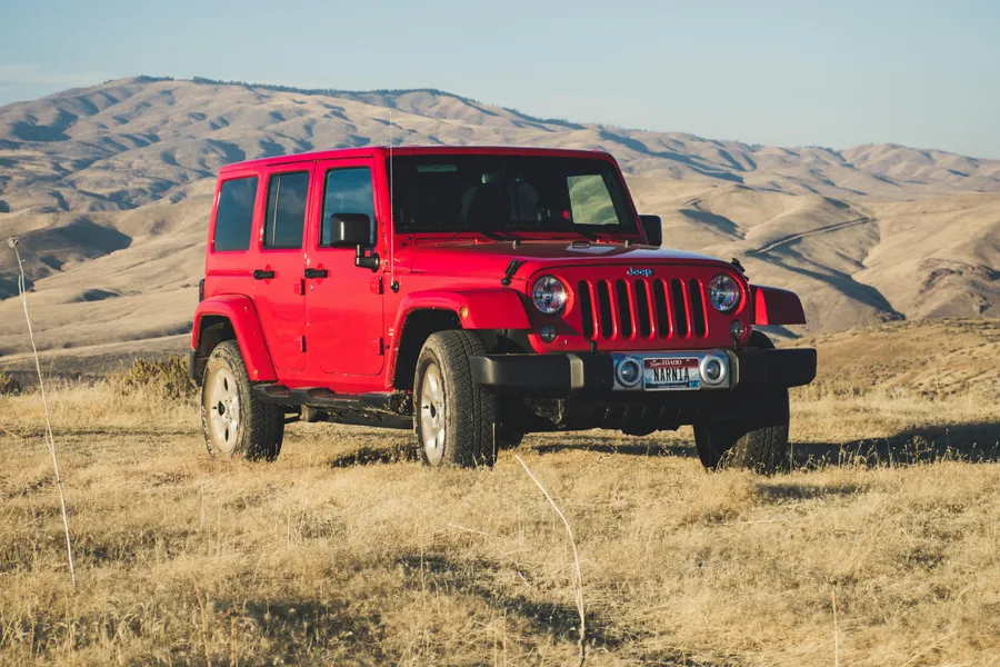 Jeep d'aventure dans le désert — puzzle de 400 pièces
