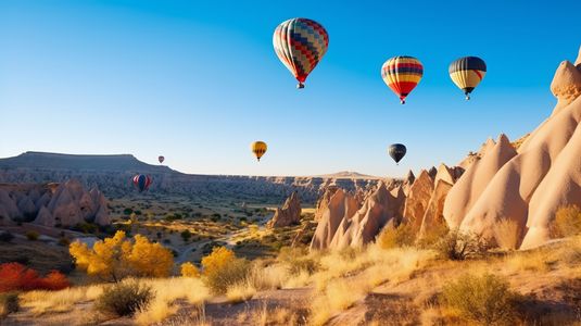 Balloons Over Cappadocia — 150-piece jigsaw puzzle