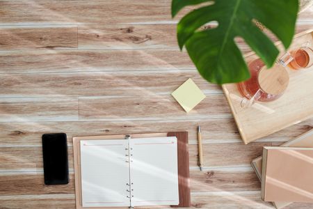 Calm Workspace Vibes — 400-piece jigsaw puzzle
