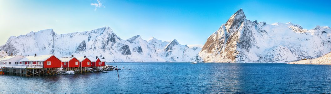 Arctic Winter Haven — 150-piece jigsaw puzzle