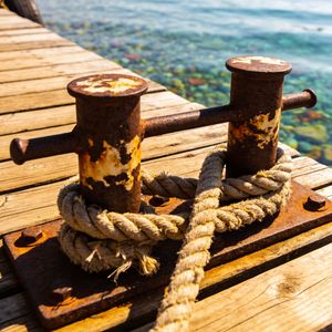 Rustic Dockside Charm — 100-piece jigsaw puzzle
