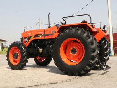 Vibrant Orange Tractor — 150-piece jigsaw puzzle