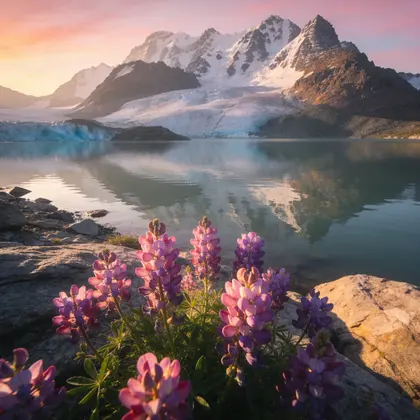 Alpine Serenity — 144-piece jigsaw puzzle