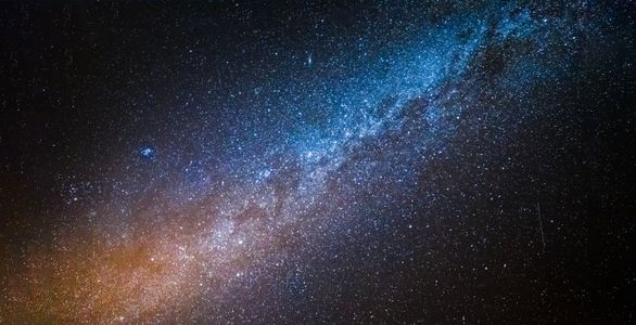 Cosmic Starfield — 400-piece jigsaw puzzle