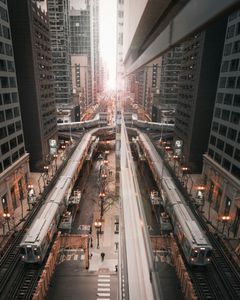Urban Mirror Reflections — 300-piece jigsaw puzzle