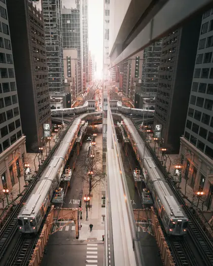 Urban Mirror Reflections — 300-piece jigsaw puzzle
