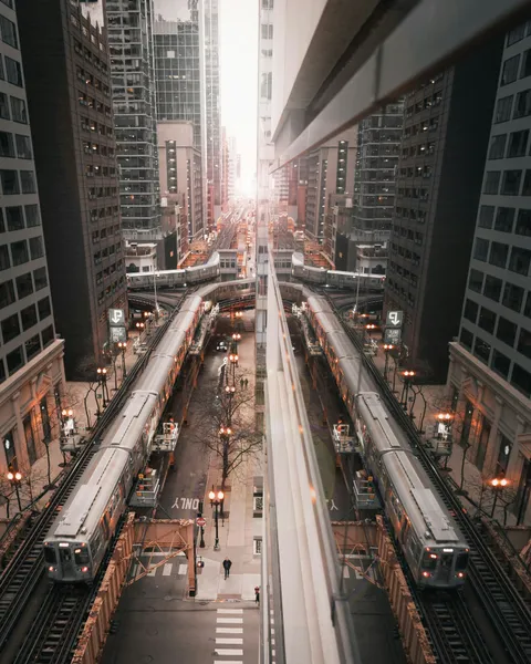 Urban Mirror Reflections — 300-piece jigsaw puzzle