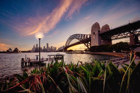 Twilight Over Sydney — 200-piece jigsaw puzzle