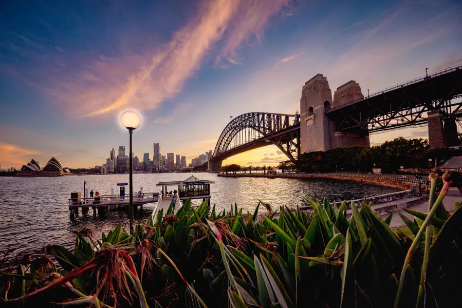 Twilight Over Sydney — 200-piece jigsaw puzzle