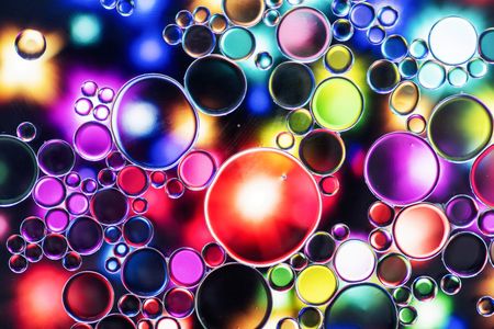 Colorful Bubbles — 150-piece jigsaw puzzle