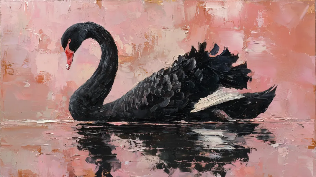 Elegance in Black — 64-piece jigsaw puzzle