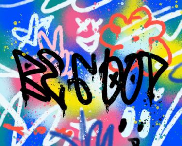 Vibrant Graffiti Art — 400-piece jigsaw puzzle