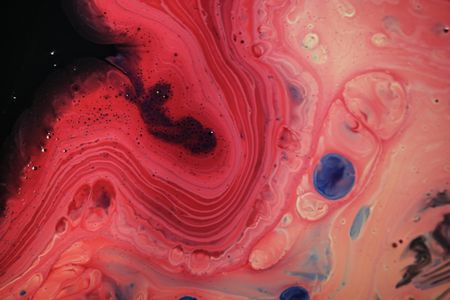 Cosmic Fluid Swirls — 300-piece jigsaw puzzle