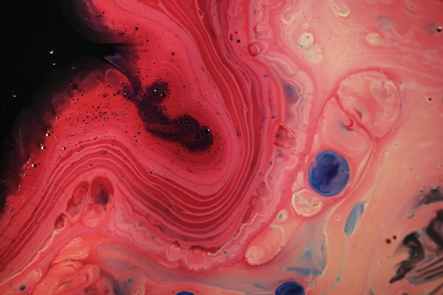 Cosmic Fluid Swirls — 300-piece jigsaw puzzle